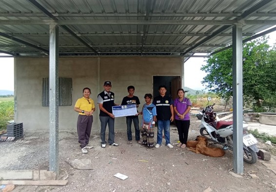 โครงการปรับสภาพแวดล้อมและสิ่งอำนวยความสะดวกของผู้สูงอายุให้เหมาะสมและปลอดภัย ปี พ.ศ.2567